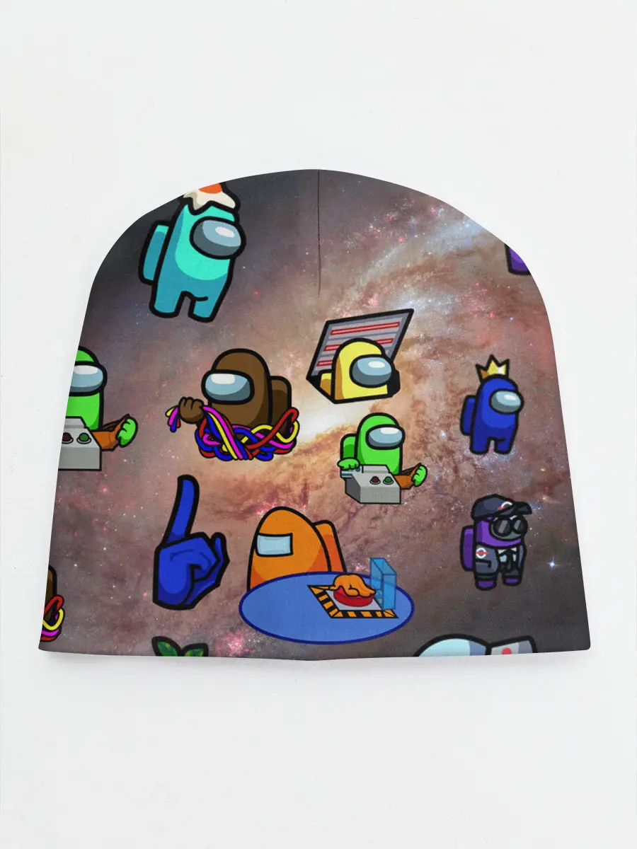 Детская шапка / Among Us Чёрная дыра