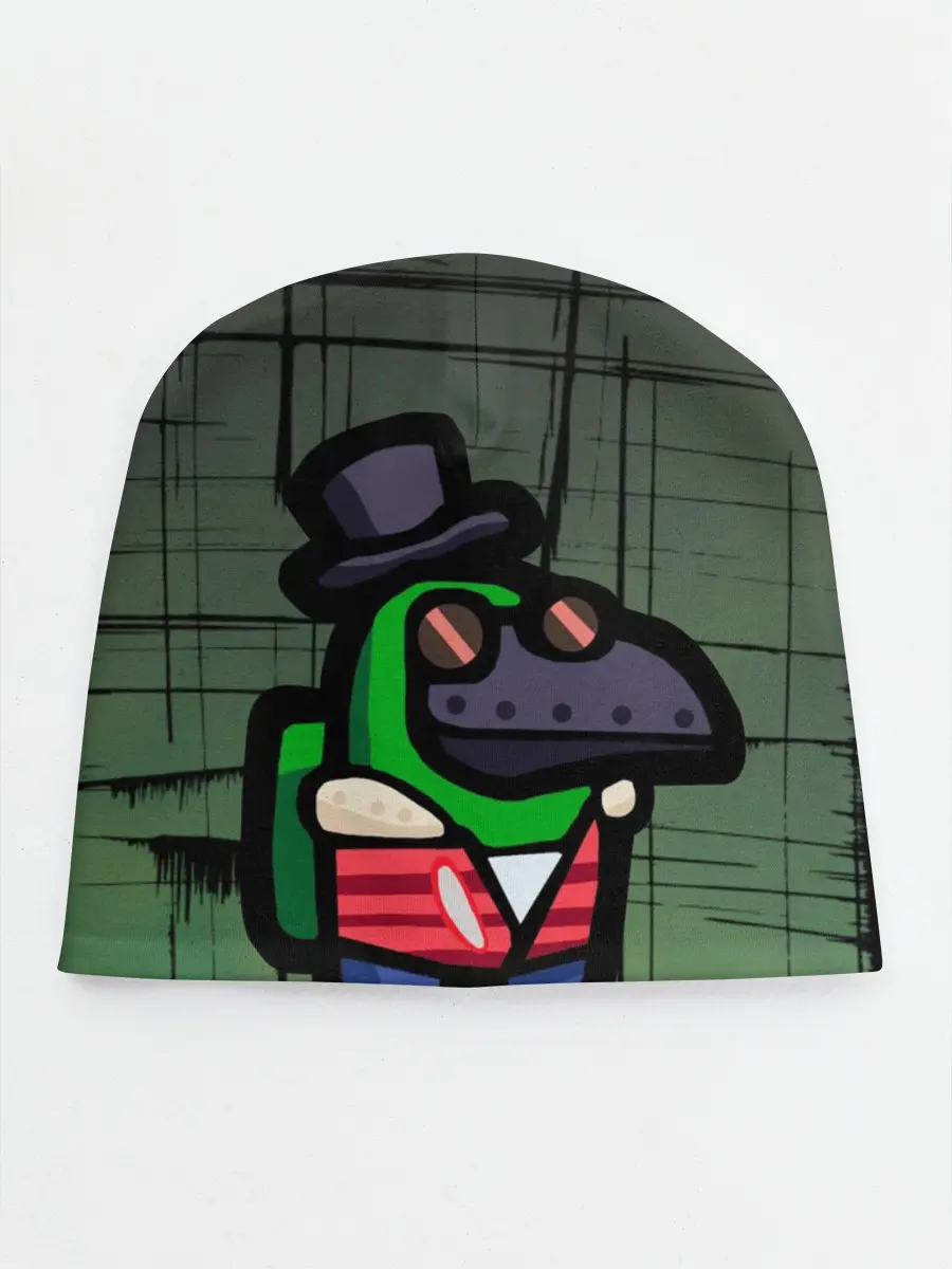 Детская шапка / Among Us