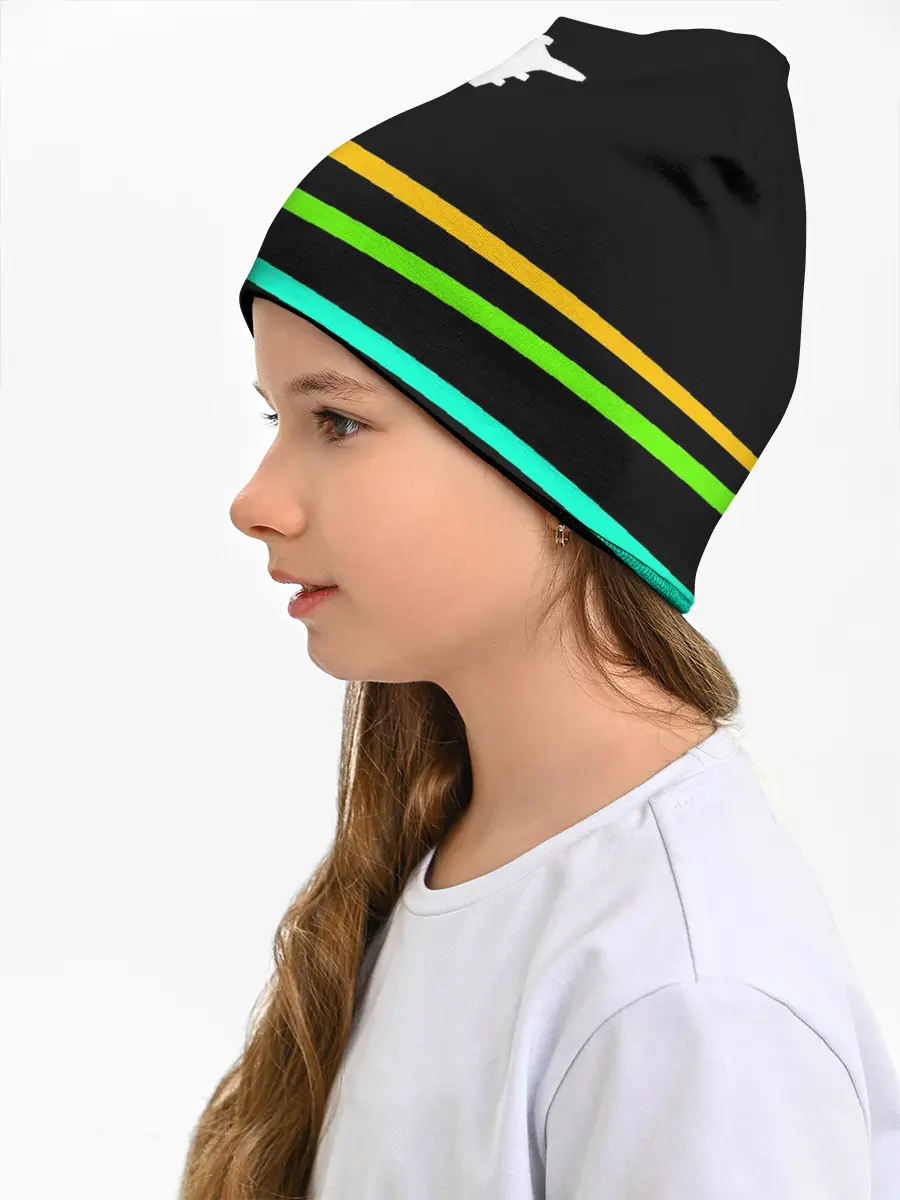 Детская шапка / В небо