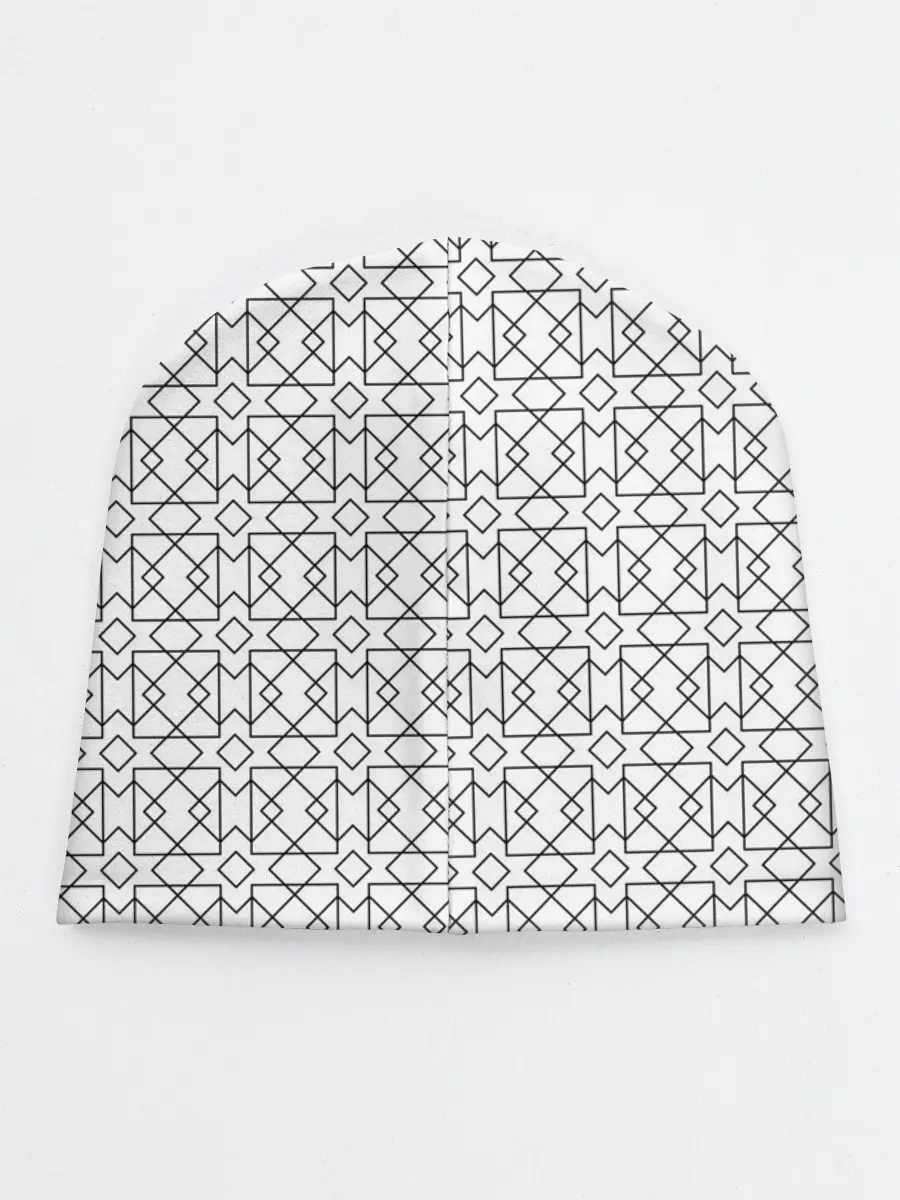 Детская шапка / Геометрический узор