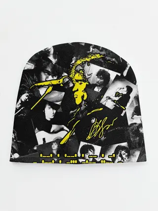 Детская шапка / Цой