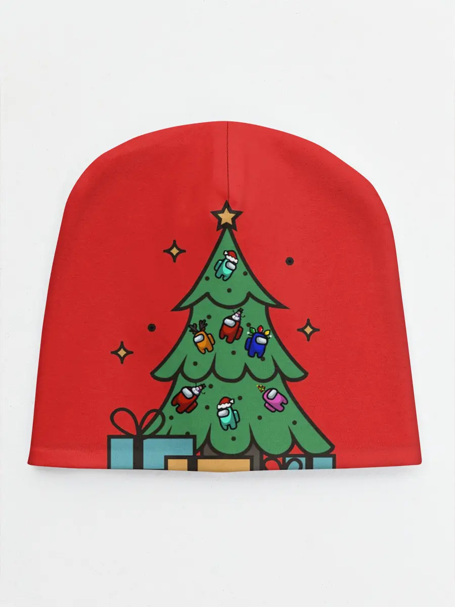 Детская шапка / Among Us