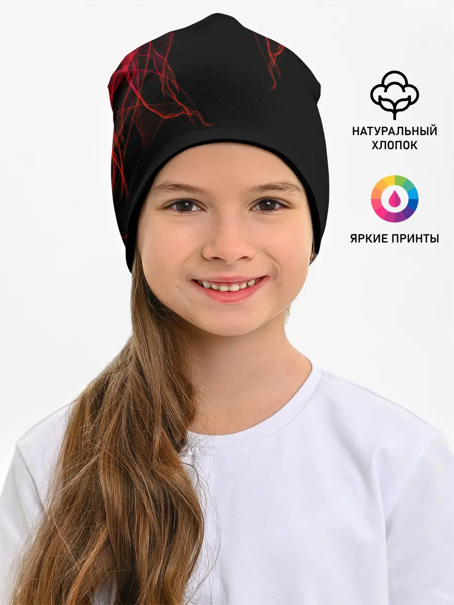 Детская шапка / Fiber