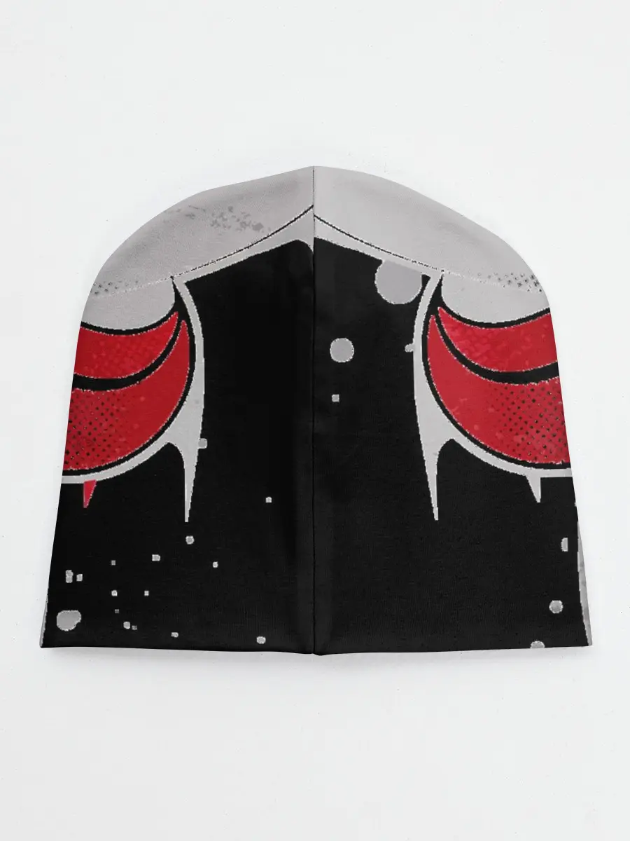 Детская шапка / Красный бык