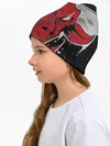 Детская шапка / Красный бык