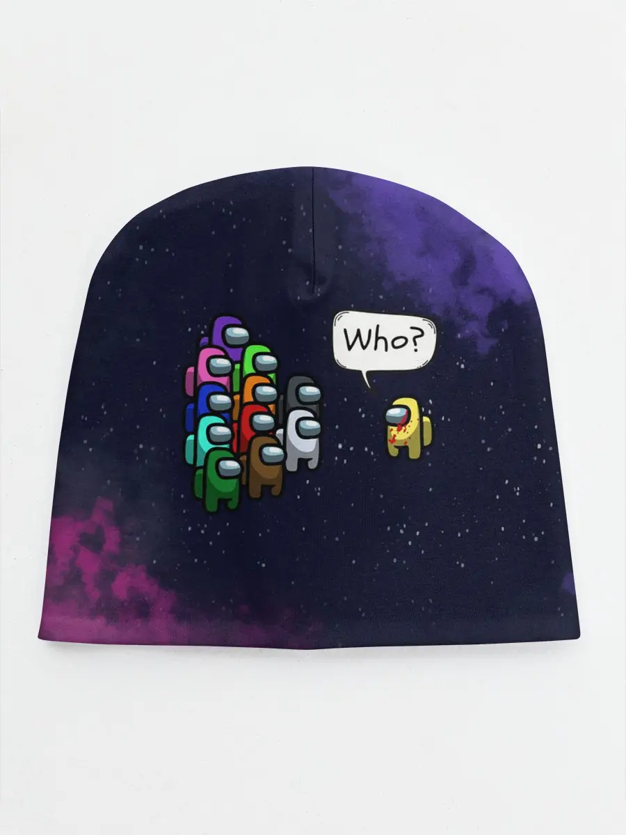 Детская шапка / AMONG US