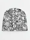 Детская шапка / Doodle граффити
