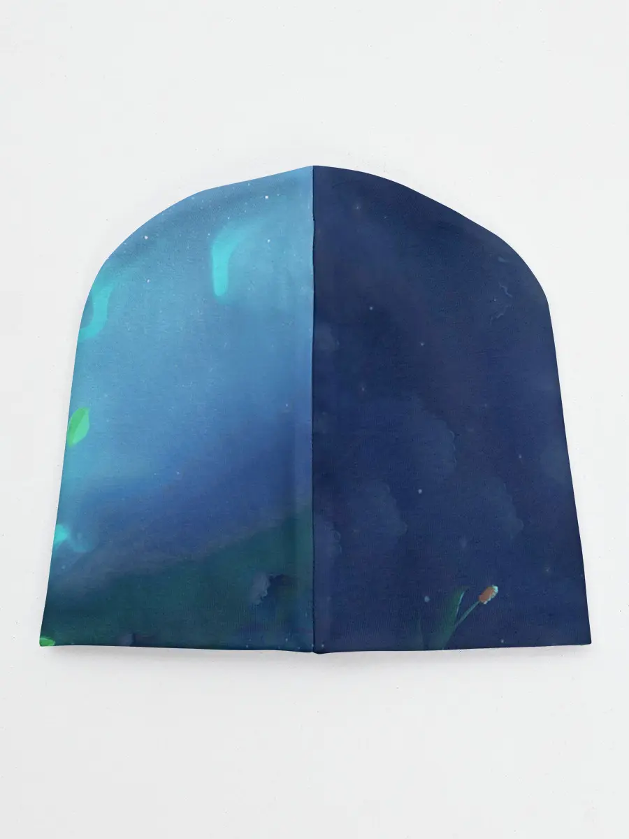 Детская шапка / Панда и лиса