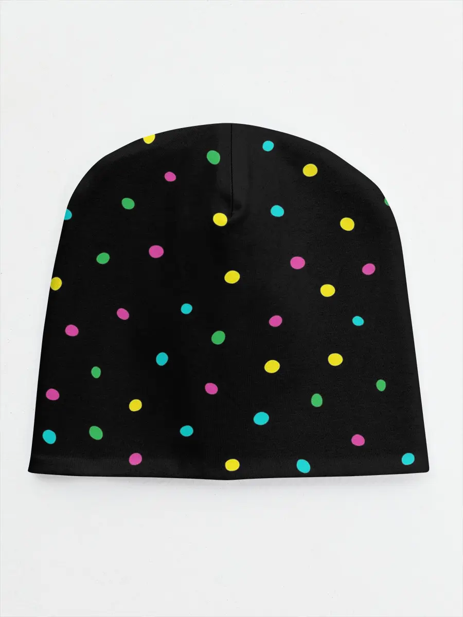 Детская шапка / Конфетти