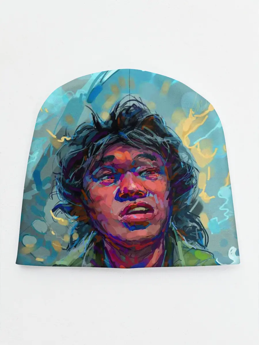 Детская шапка / Цой