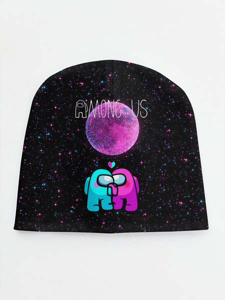 Детская шапка / Among Us Love