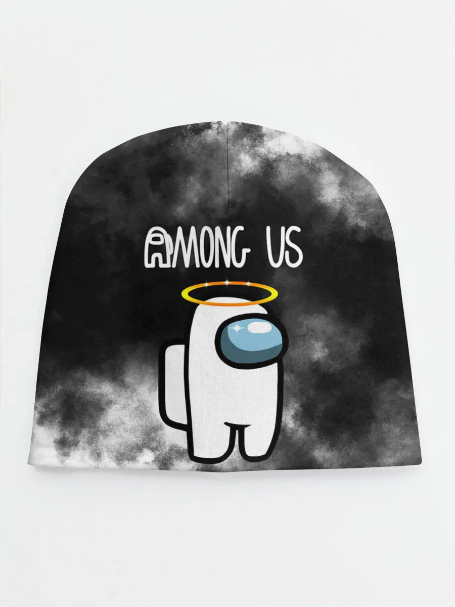 Детская шапка / Among Us Angel