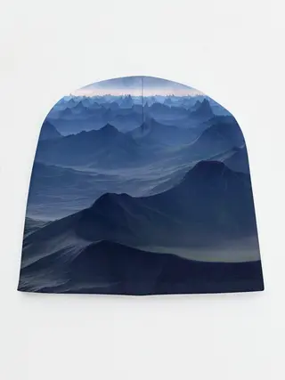 Детская шапка / Горный массив