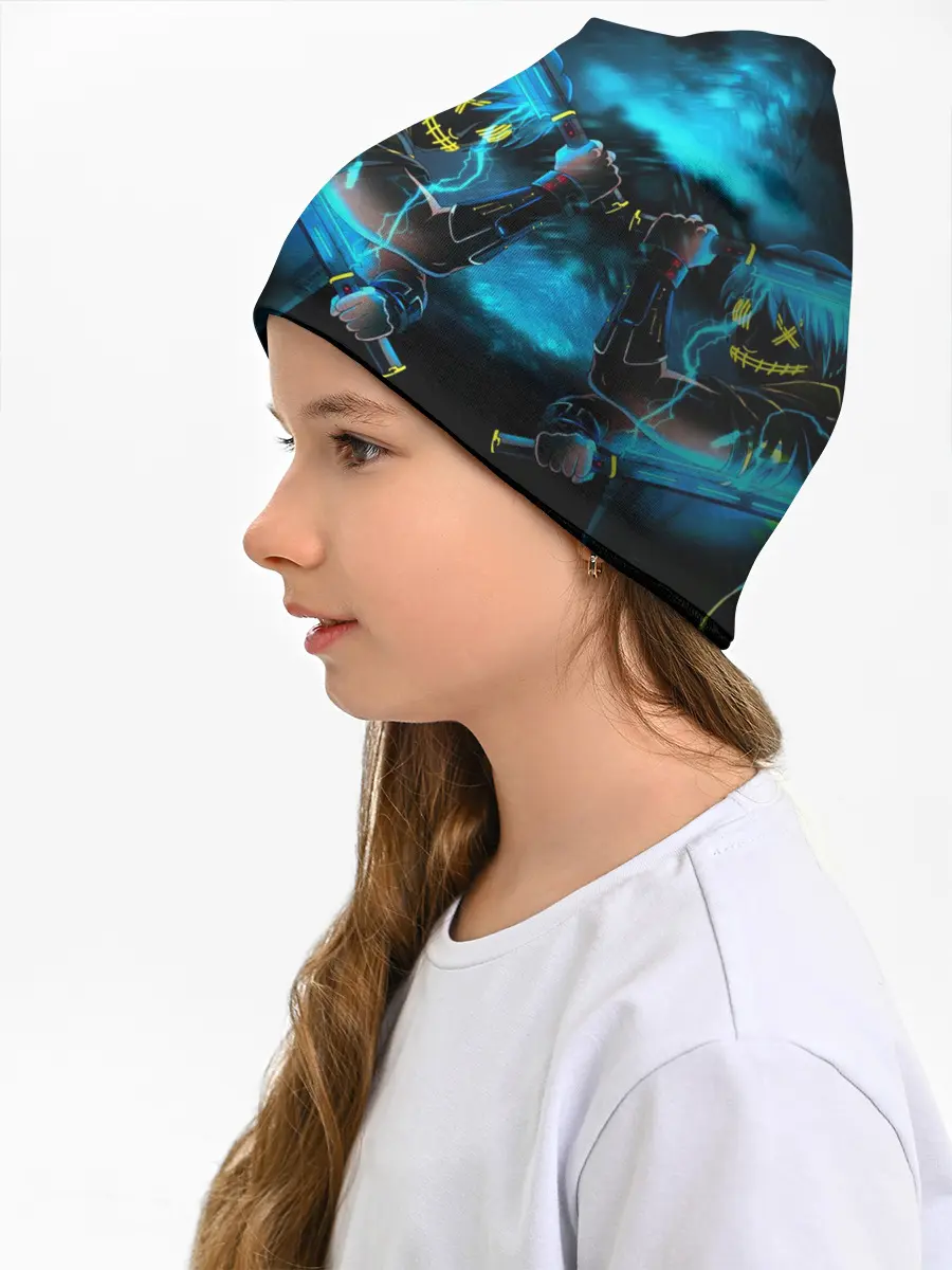 Детская шапка / NEON SAMURAI