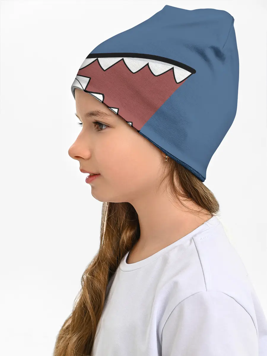 Детская шапка / Акула gawr gura