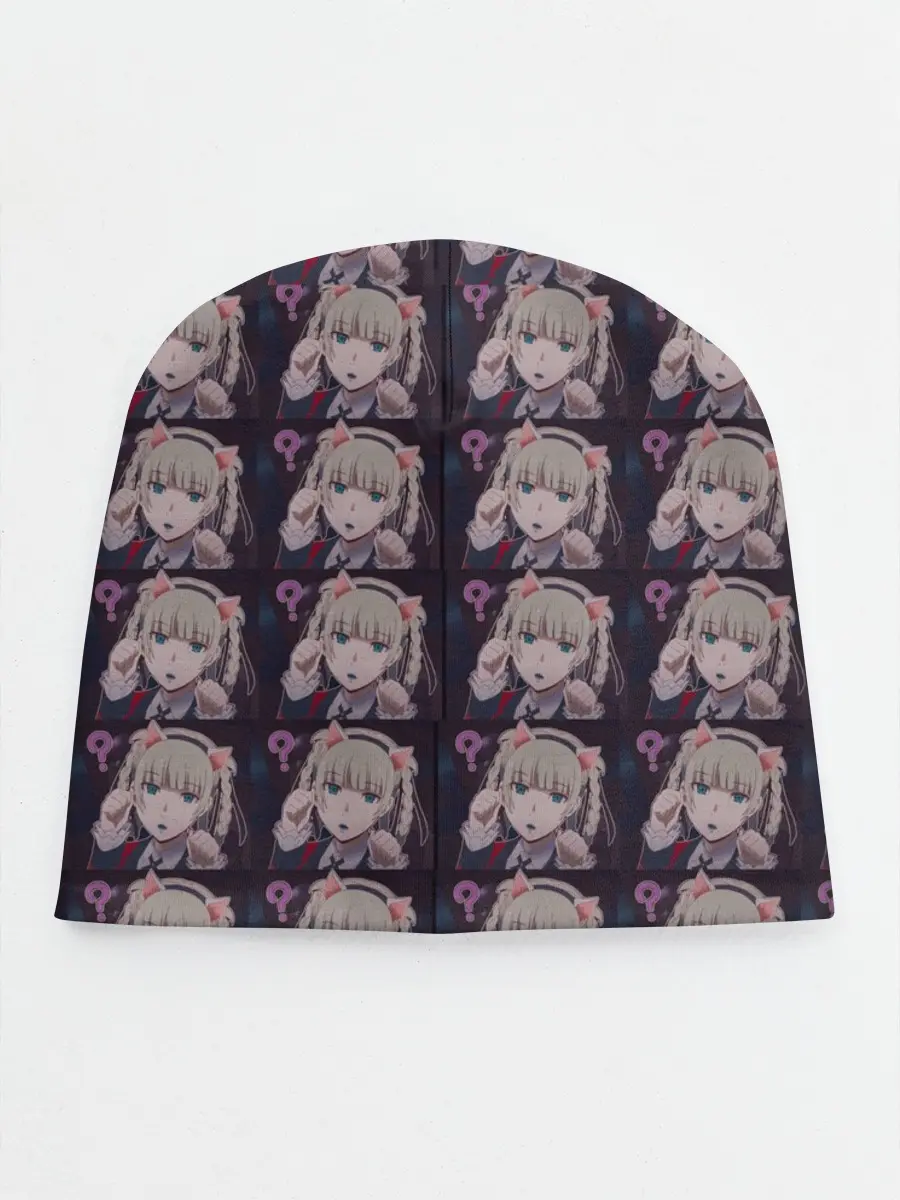 Детская шапка / Кирари Момобами Неко