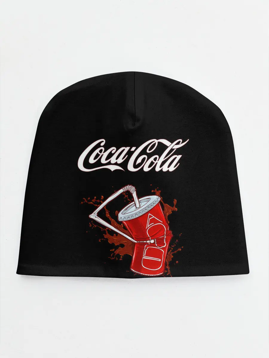 Детская шапка / Coca Cola