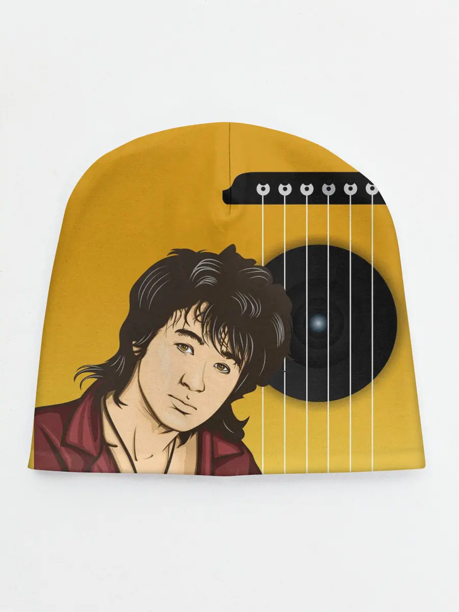 Детская шапка / Виктор Робертович Цой