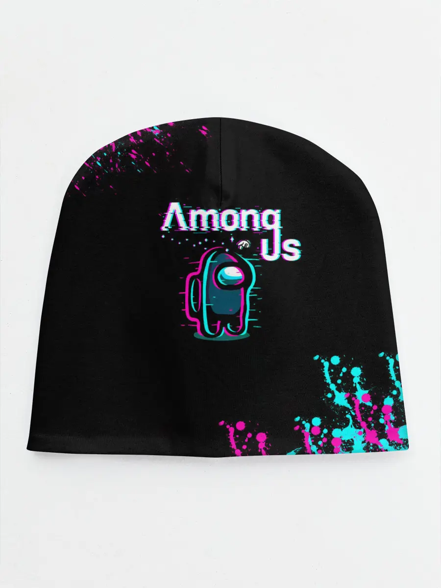 Детская шапка / Among Us