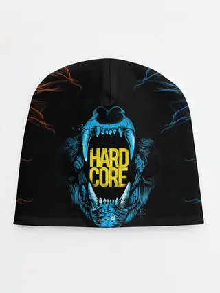 Детская шапка / HARD CORE