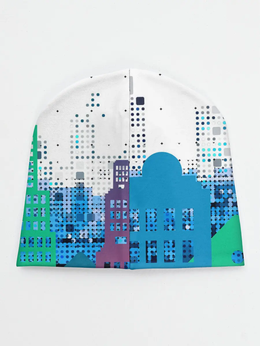Детская шапка / Город