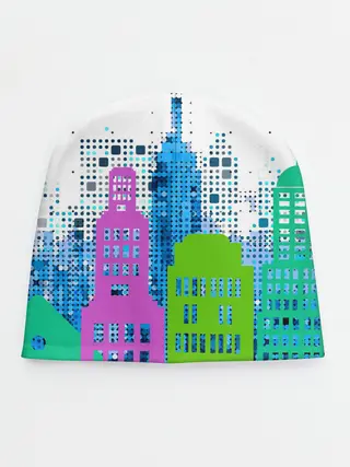 Детская шапка / Город