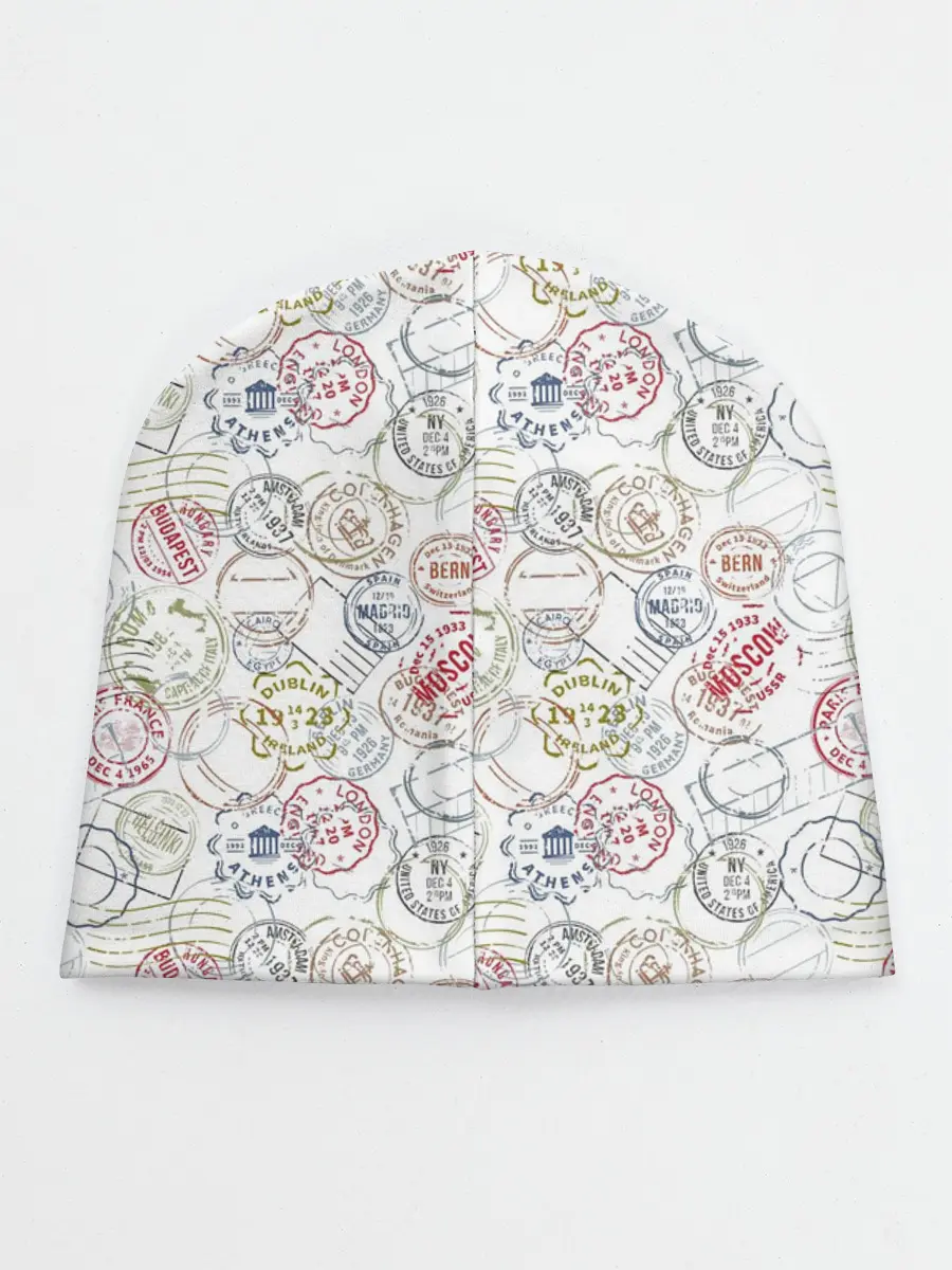 Детская шапка / Штампы мира