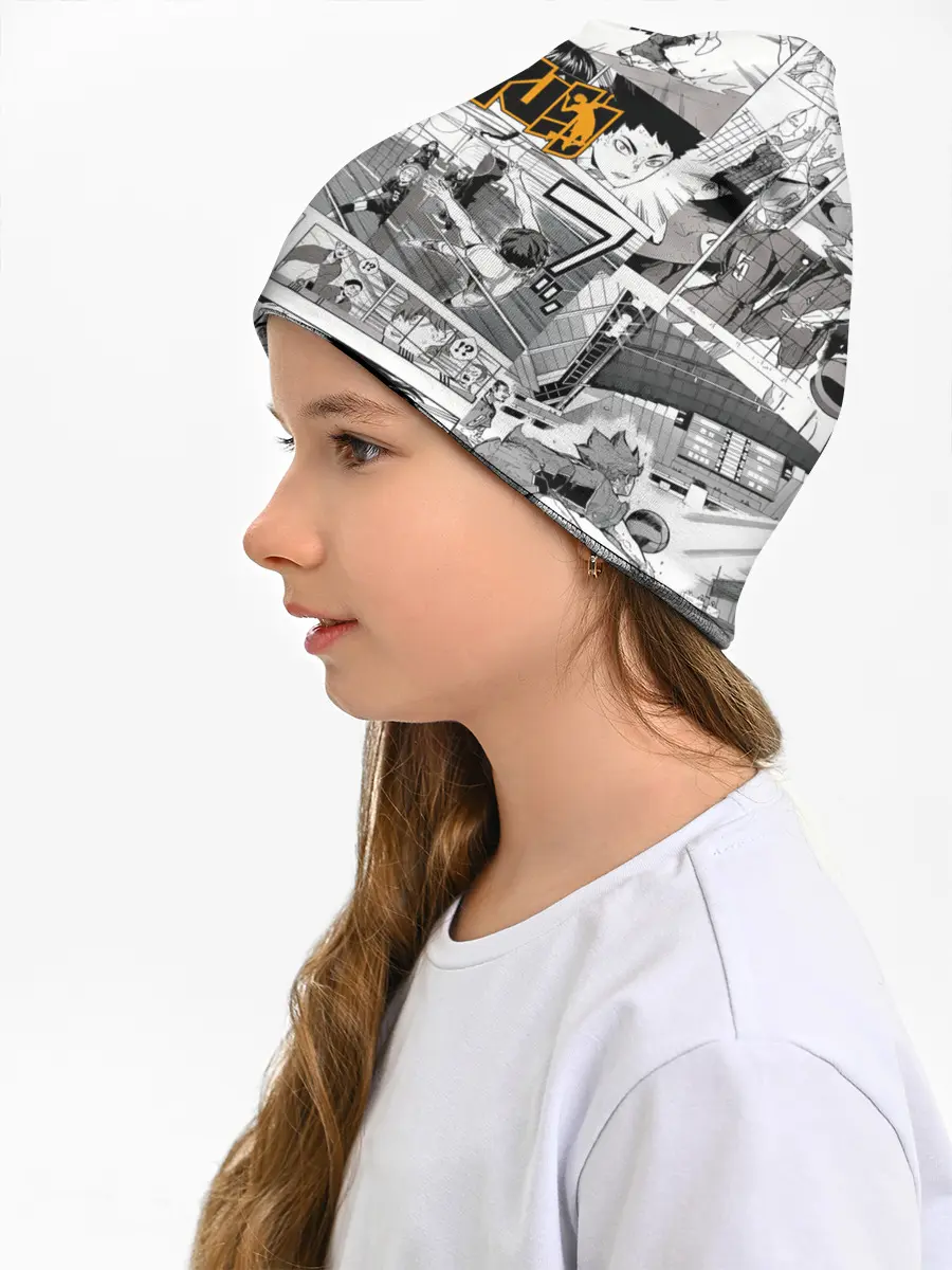 Детская шапка / Haikyu