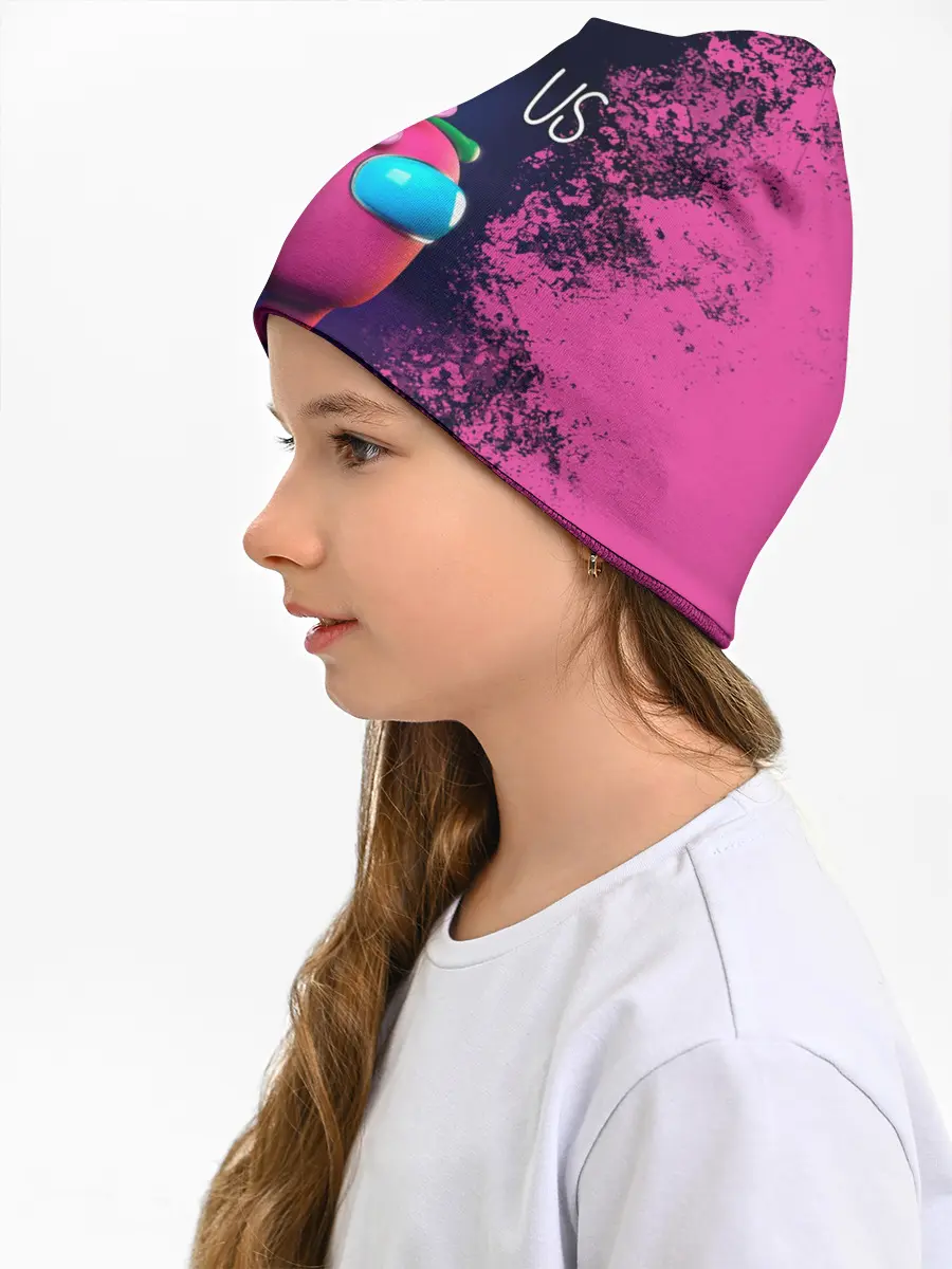 Детская шапка / AMONG US