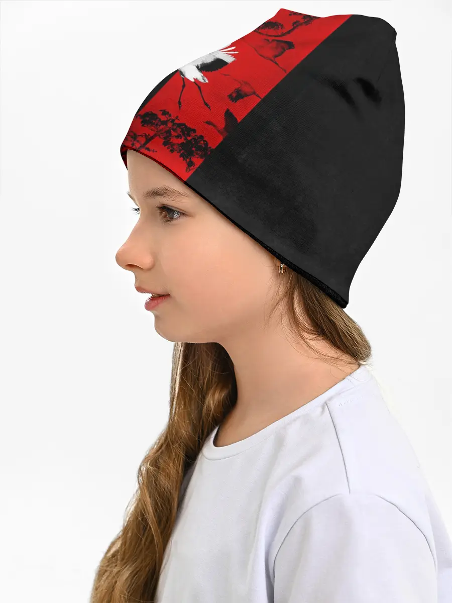 Детская шапка / ЖУРАВЛЬ