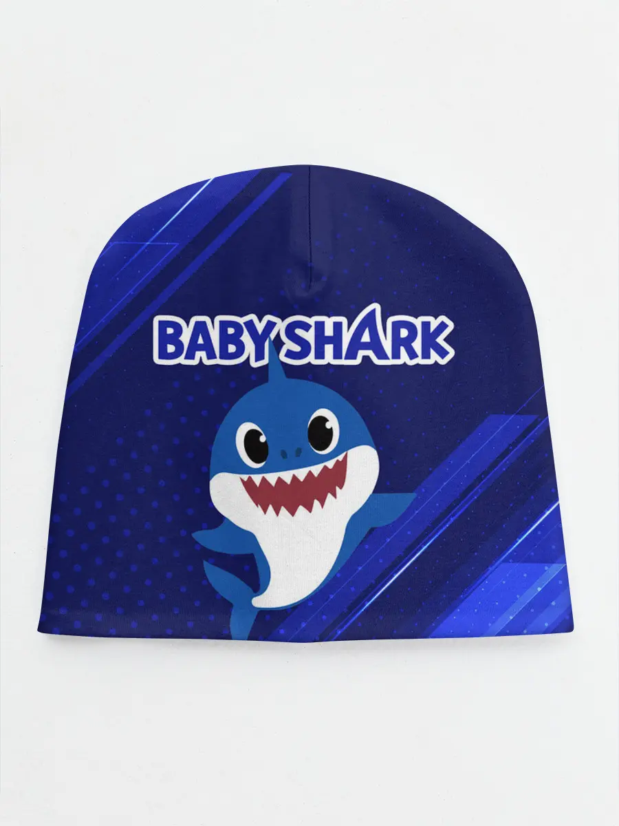 Детская шапка / BABY SHARK / БЭБИ ШАРК.
