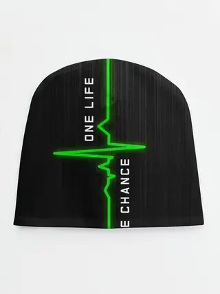 Детская шапка / ОДНА ЖИЗНЬ - ОДИН ШАНС