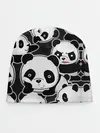 Детская шапка / Смешные панды