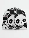 Детская шапка / Смешные панды
