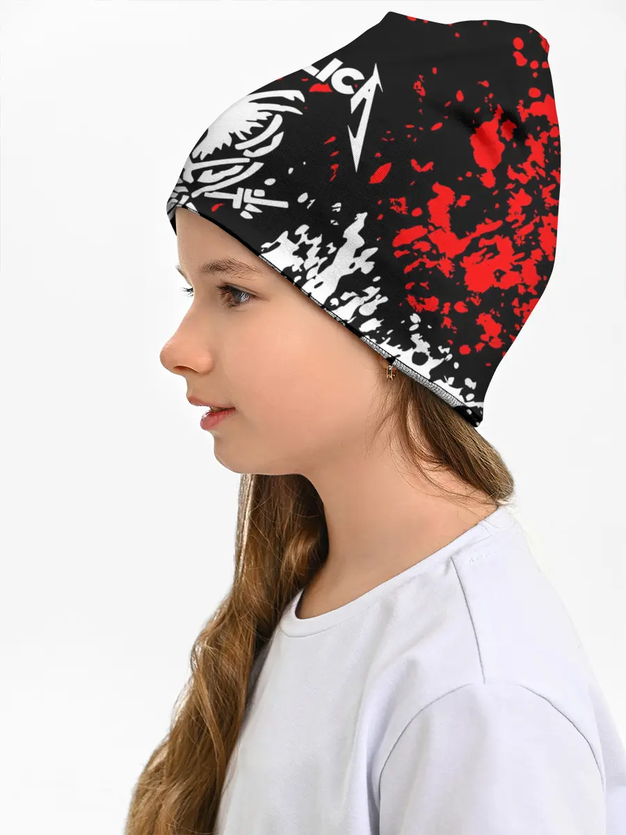 Детская шапка / METALLICA