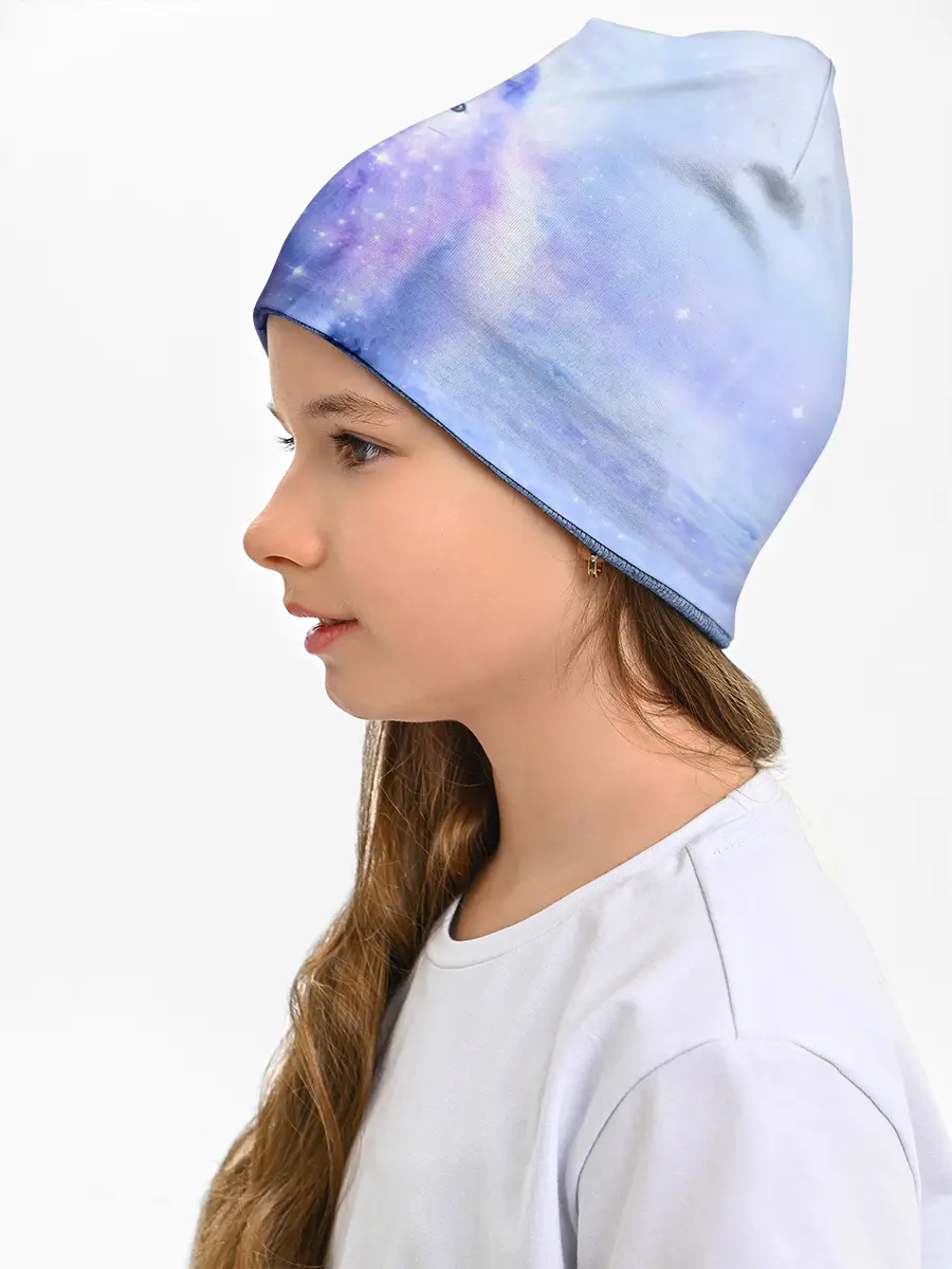 Детская шапка / Полярная Лисица