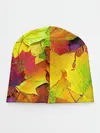 Детская шапка / Осенние листья