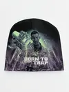 Детская шапка / KIZARU BORN TO TRAP