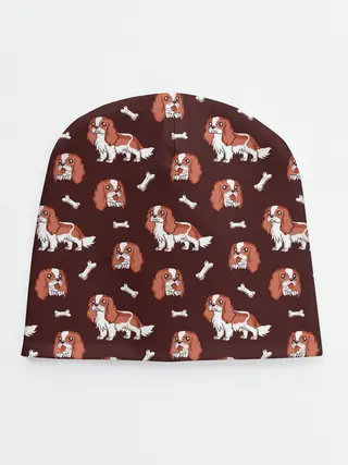 Детская шапка / Спаниели