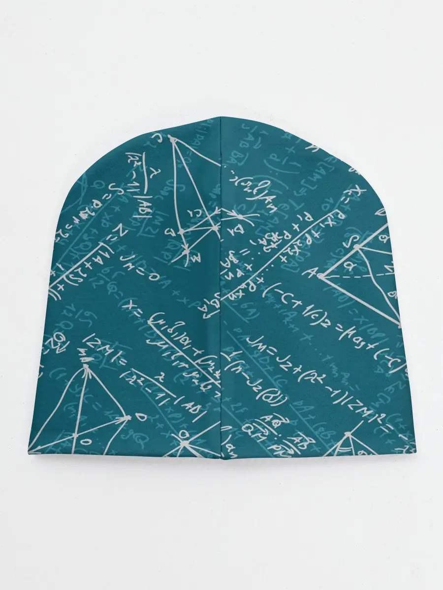 Детская шапка / Математика