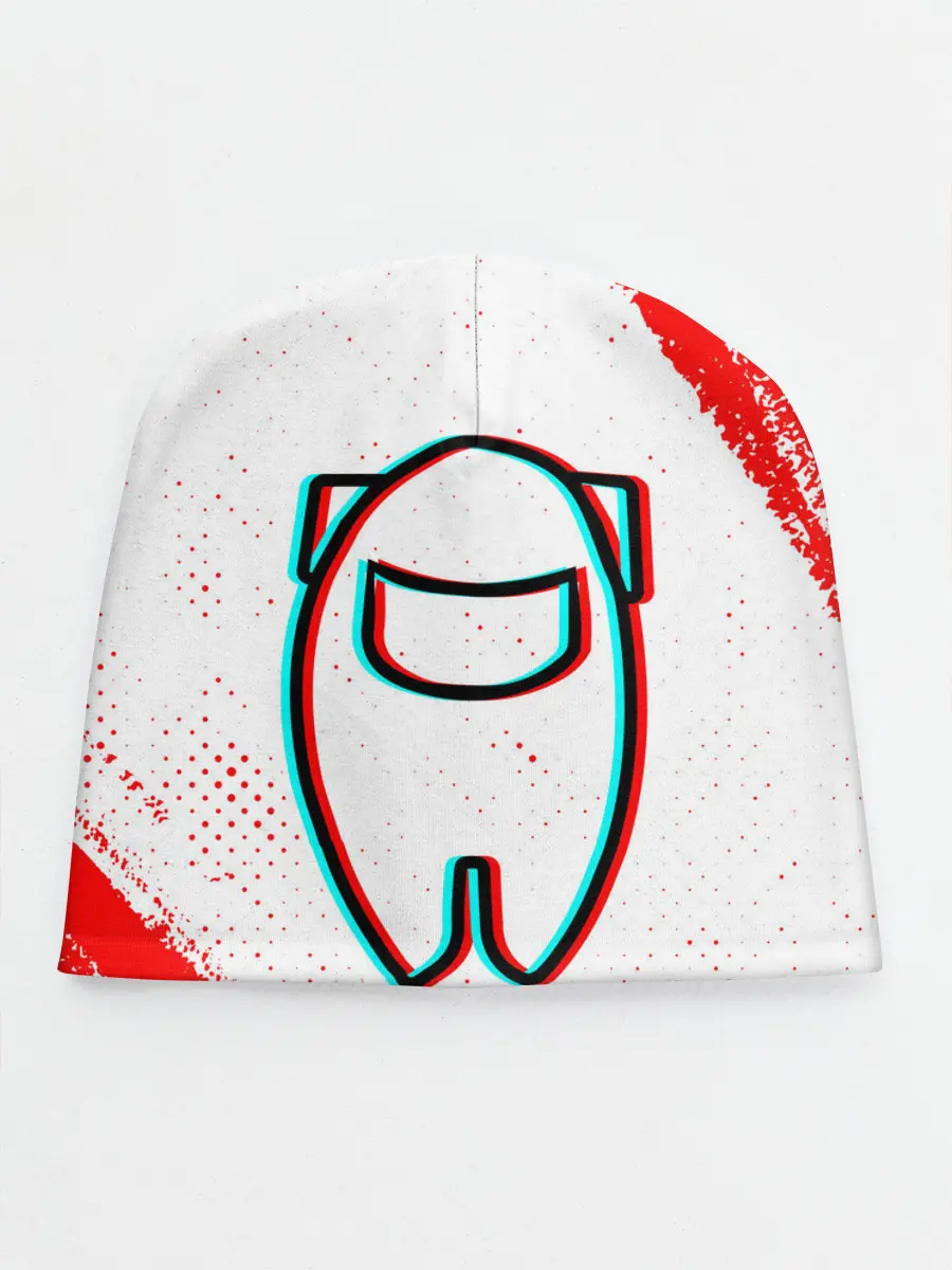 Детская шапка / AMONG US / АМОНГ АС