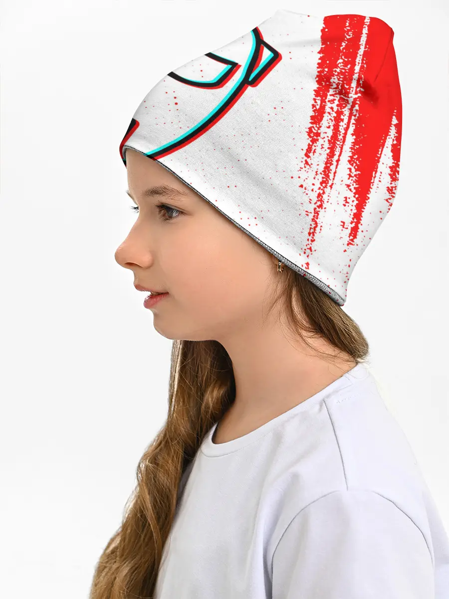 Детская шапка / AMONG US / АМОНГ АС