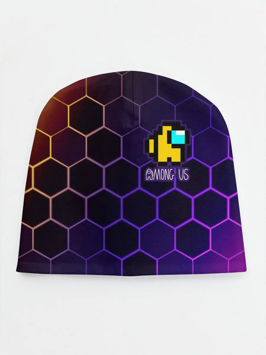 Детская шапка / AMONG US / АМОНГ АС