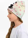 Детская шапка / Милая пандочка