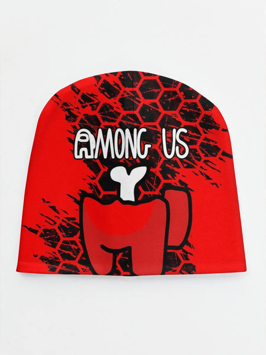 Детская шапка / AMONG US