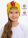 Детская шапка / IMPOSTER! Mario X Among Us