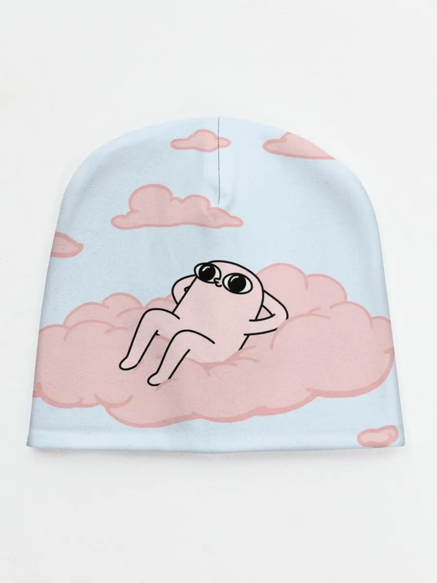 Детская шапка / мем