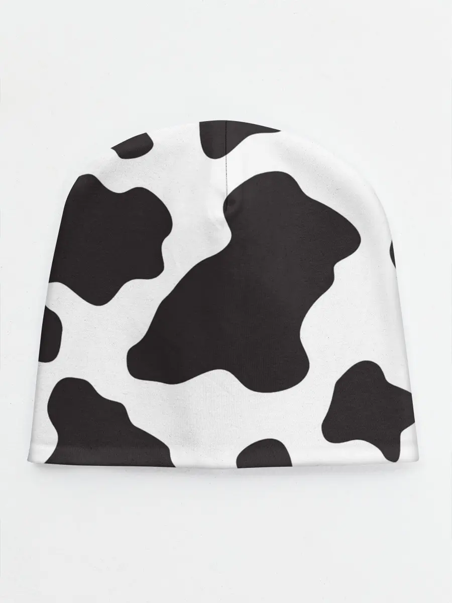 Детская шапка / корова