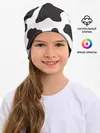 Детская шапка / корова