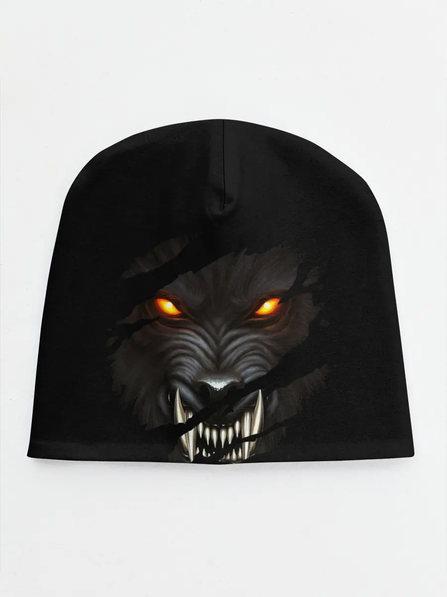 Детская шапка / ВОЛЧИЙ ОСКАЛ